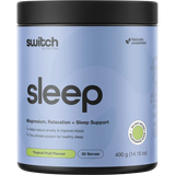 Switch Nutrition Sleep Magnesium Tropical Fruit — replacement front image (official Switch Nutrition)