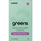 Switch Nutrition Greens Mango Passionfruit — official UHP product image 5