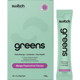 Switch Nutrition Greens Mango Passionfruit — official UHP product image 2
