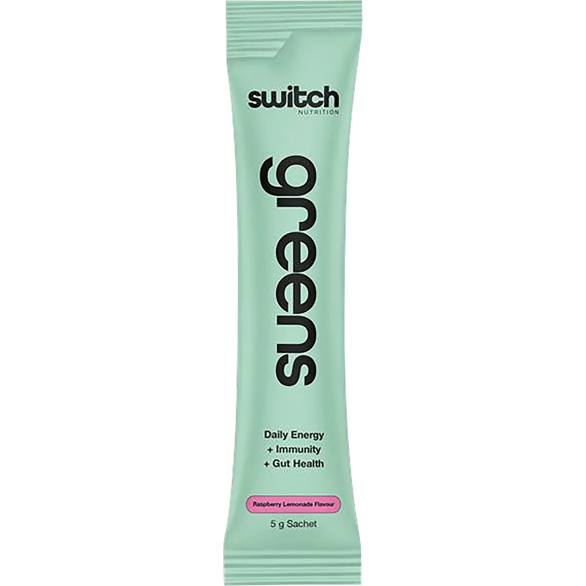 Switch Nutrition Greens Raspberry Lemonade — official UHP product image 4