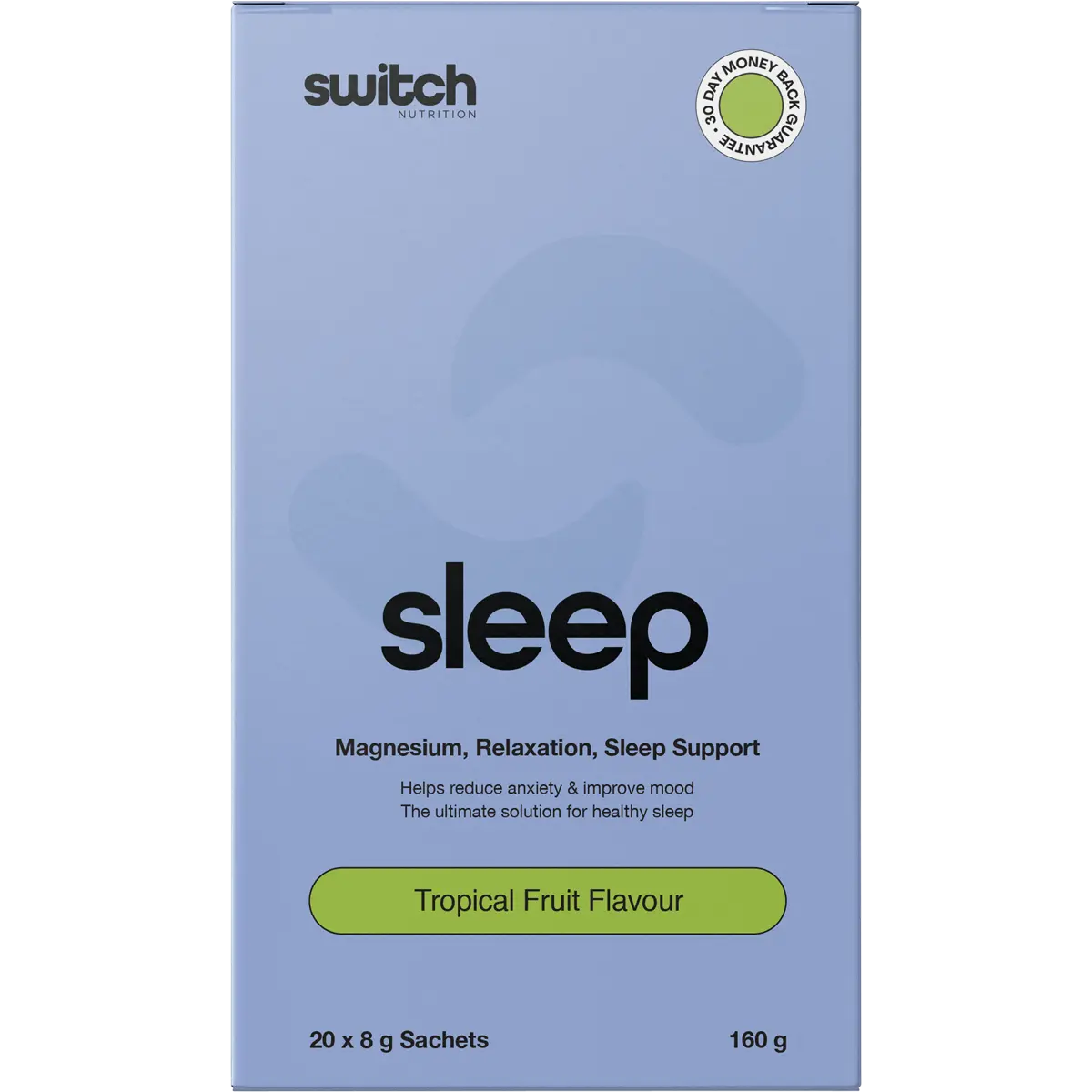 Switch Nutrition Sleep Magnesium Tropical Fruit