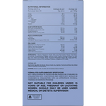 Switch Nutrition Sleep Magnesium Tropical Fruit — back pack image (UHP)