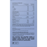 Switch Nutrition Sleep Magnesium Tropical Fruit — back pack image (UHP)