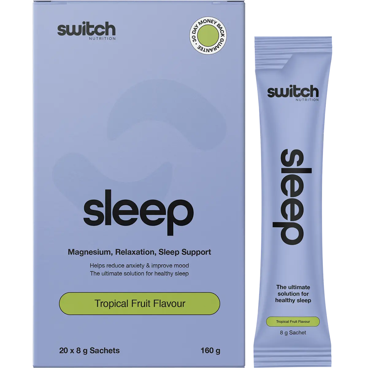 Switch Nutrition Sleep Magnesium Tropical Fruit — official UHP product image 2