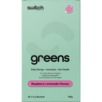 Switch Nutrition Greens Raspberry Lemonade — official UHP product image 5
