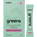 Switch Nutrition Greens Raspberry Lemonade — official UHP product image 2
