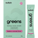 Switch Nutrition Greens Raspberry Lemonade