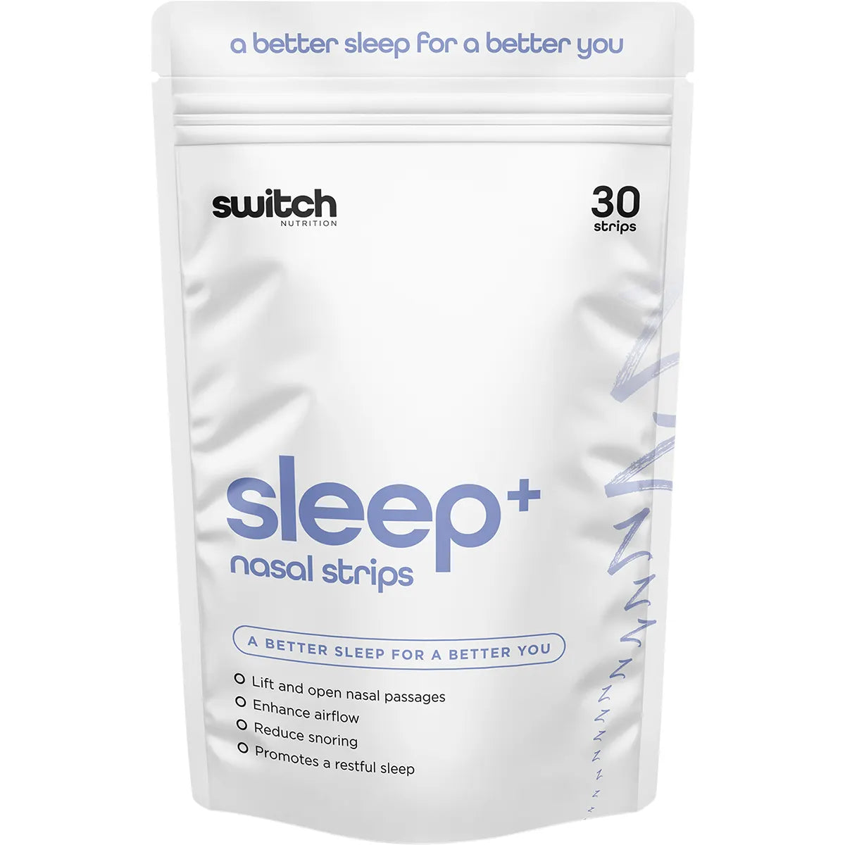 Switch Nutrition Sleep+ Nasal Strips 30pk