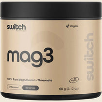 Switch Nutrition Mag3 100% Pure Magnesium L-Threonate 60g Switch Nutrition