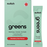 Switch Nutrition Greens Strawberry Kiwi — official UHP product image 2