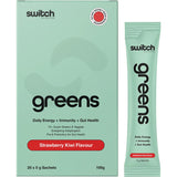Switch Nutrition Greens Strawberry Kiwi