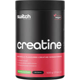Switch Nutrition Creatine Monohydrate Refreshing Lime 500g
