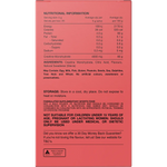 Switch Nutrition Creatine Monohydrate Sachets Mango Passionfruit 20x5g — back of pack and product information