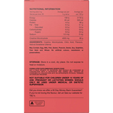 Switch Nutrition Creatine Monohydrate Sachets Mango Passionfruit 20x5g — back of pack and product information