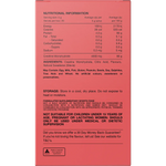 Switch Nutrition Creatine Monohydrate Sachets Red Raspberry 20x5g — back of pack and product information