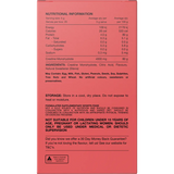 Switch Nutrition Creatine Monohydrate Sachets Red Raspberry 20x5g — back of pack and product information
