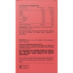 Switch Nutrition Creatine Monohydrate Sachets Refreshing Lime 20x5g — back of pack and product information