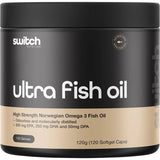 Switch Nutrition Ultra Fish Oil High Strength Norwegian Omega 3