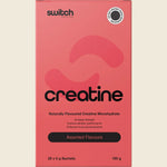 Switch Nutrition Creatine Monohydrate Assorted Flavours 20 x 5g official retail carton front