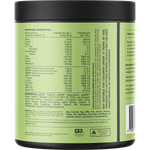 Switch Nutrition Keto BHB Ketogenic Performance Fuel Raspberry 150g — back pack image (UHP)