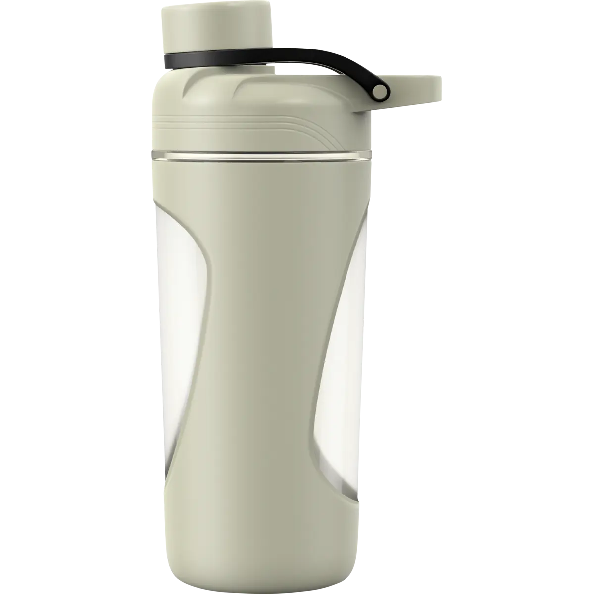 Switch Nutrition Daily Shaker with Blender Ball Sage Green 800ml — right side of pack