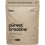 Switch Nutrition Purest® Creatine Monohydrate 500g — front pack image (UHP)