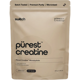 Switch Nutrition Purest® Creatine Monohydrate 500g — front pack image (UHP)