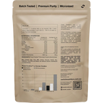Switch Nutrition Purest® Creatine Monohydrate 500g — back pack image (UHP)