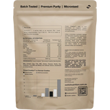 Switch Nutrition Purest® Creatine Monohydrate 500g — back pack image (UHP)