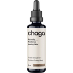 Switch Nutrition Chaga Double Strength 2:1 Mushroom Liquid Extract 60ml — replacement front image (official Switch Nutrition)