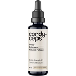 Switch Nutrition Cordyceps 2:1 Mushroom Liquid Extract 60ml — replacement front image (official Switch Nutrition)
