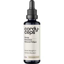 Switch Nutrition Cordyceps 2:1 Mushroom Liquid Extract 60ml — replacement front image (official Switch Nutrition)
