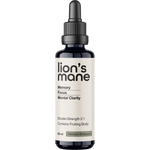 Switch Nutrition Lion's Mane Double Strength 2:1 Mushroom Liquid Extract 60ml — replacement front image (official Switch Nutrition)