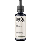 Switch Nutrition Lion's Mane Double Strength 2:1 Mushroom Liquid Extract 60ml — replacement front image (official Switch Nutrition)