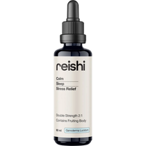 Switch Nutrition Reishi Double Strength 2:1 Mushroom Liquid Extract 60ml — replacement front image (official Switch Nutrition)