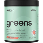 Switch Nutrition Greens Cloudy Apple — replacement front image (official Switch Nutrition)