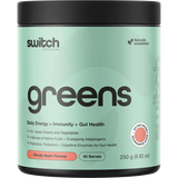 Switch Nutrition Greens Cloudy Apple — replacement front image (official Switch Nutrition)