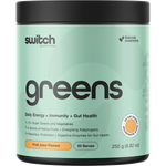 Switch Nutrition Greens Fruit Juice — replacement front image (official Switch Nutrition)