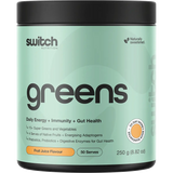 Switch Nutrition Greens Fruit Juice — replacement front image (official Switch Nutrition)