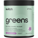Switch Nutrition Greens Mango Passionfruit — replacement front image (official Switch Nutrition)