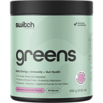 Switch Nutrition Greens Raspberry Lemonade — replacement front image (official Switch Nutrition)