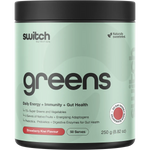 Switch Nutrition Greens Strawberry Kiwi — replacement front image (official Switch Nutrition)
