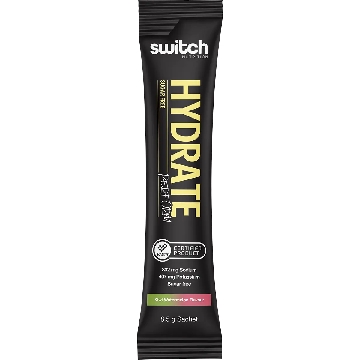 Switch Nutrition Hydrate Perform Sugar Free Kiwi Watermelon — official UHP product image 5
