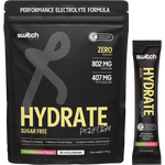 Switch Nutrition Hydrate Perform Sugar Free Kiwi Watermelon — official UHP product image 2