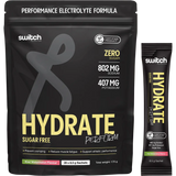 Switch Nutrition Hydrate Perform Sugar Free Kiwi Watermelon — official UHP product image 2