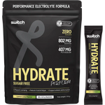 Switch Nutrition Hydrate Perform Sugar Free Lemon Lime — official UHP product image 2