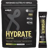 Switch Nutrition Hydrate Perform Sugar Free Lemon Lime — official UHP product image 2