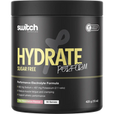 Switch Nutrition Hydrate Perform Sugar Free Kiwi Watermelon — replacement front image (official Switch Nutrition)