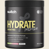 Switch Nutrition Hydrate Perform Sugar Free Kiwi Watermelon