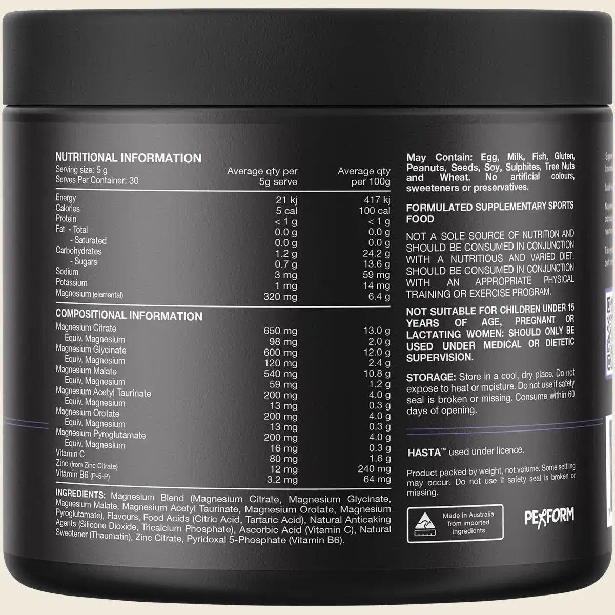 Switch Nutrition Multi-Mag Perform Watermelon 150g